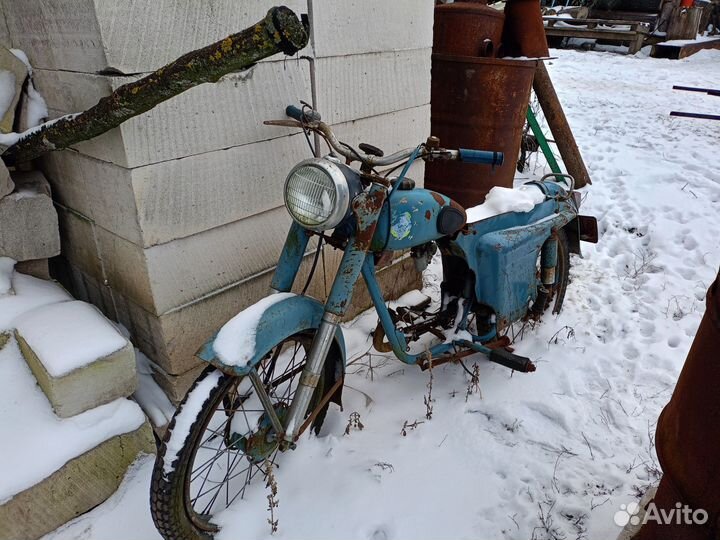 Мотоцикл минск