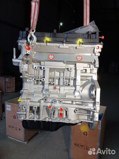 Новый мотор (двигатель) hyundai Kia 1.6 G4FG G4FC