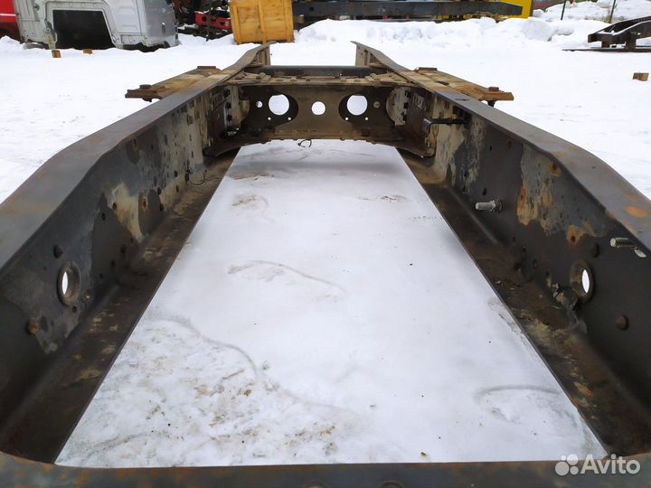 Рама без документов камаз 5490