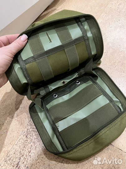 Аптечка тактическая в сборе