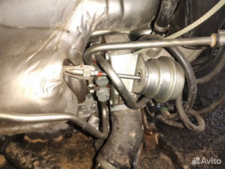 Двигатель Volvo V70 B5254T