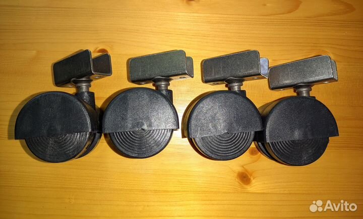 Колеса для мебели, диаметр 5 см