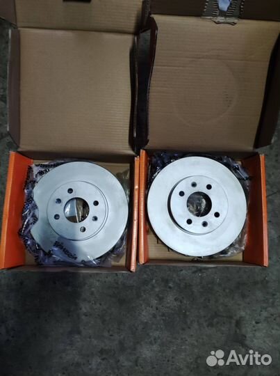 Диск тормозной передний Hyundai i20