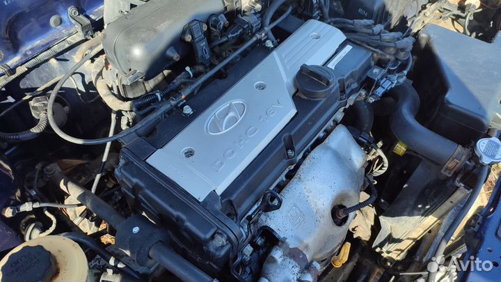 Генератор hyundai accent тагаз