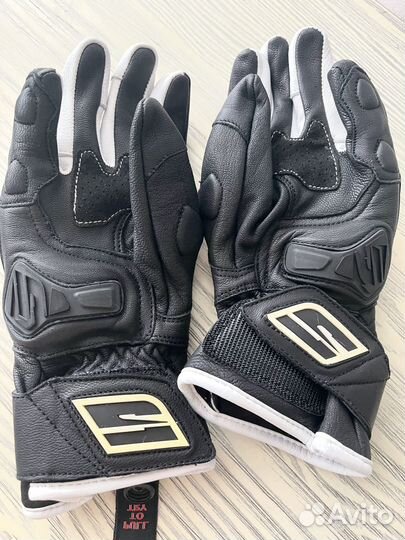 Мотоперчатки five RFX4 черно-белые