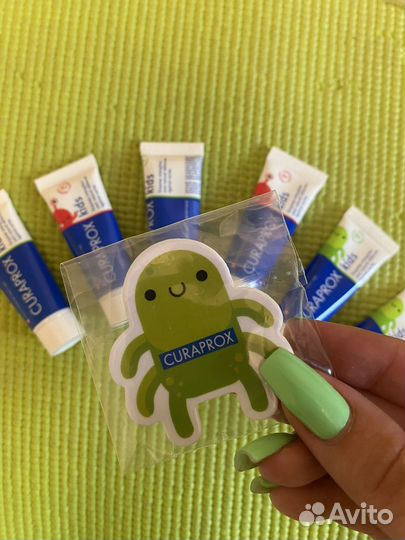 Набор детских паст curaprox
