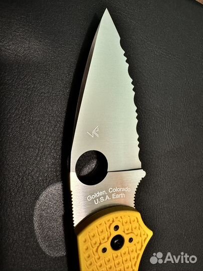 Spyderco Native Salt Serrated MagnaCut