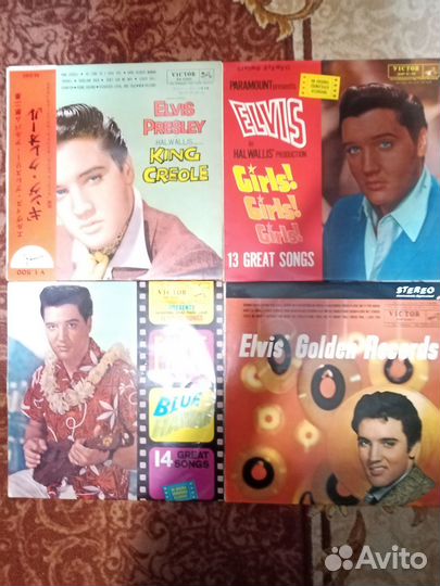 Elvis Presley, Blood, Sweat&Tears