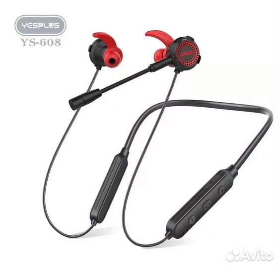 BT гарнитура yesplus YS-608 BK