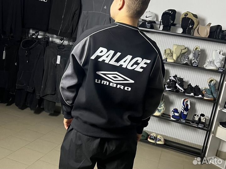 Свитшот мужской palace umbro