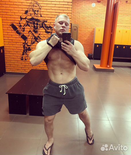 Фитнес тренер