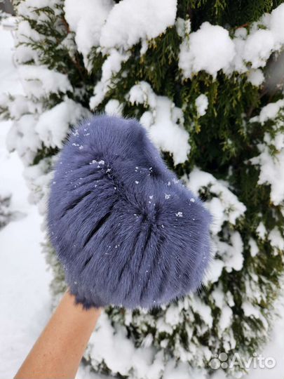 Шапка норка