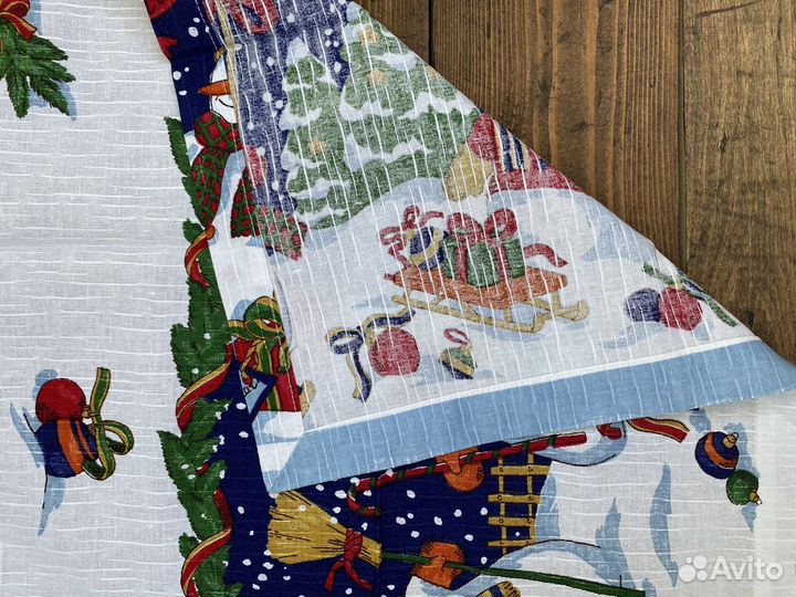 Новогодняя салфетка