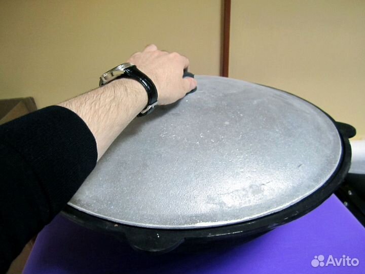 Чугунный казан узбекский