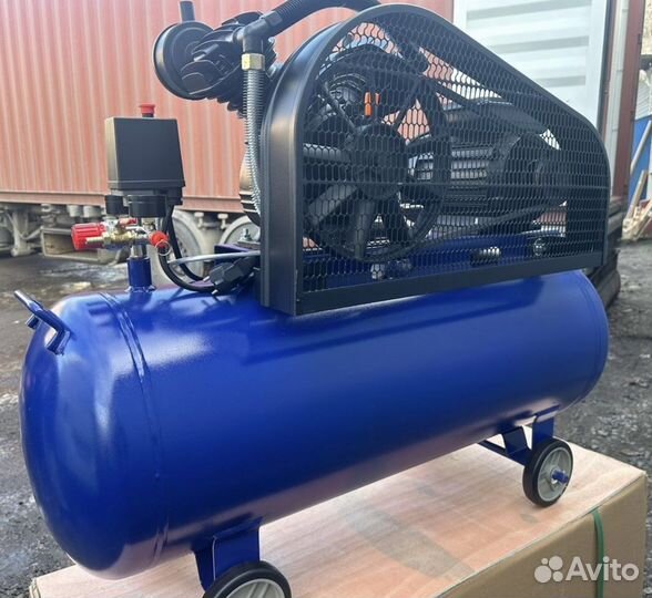 Воздушный компрессор Энергия 460/100 л 460л/мин