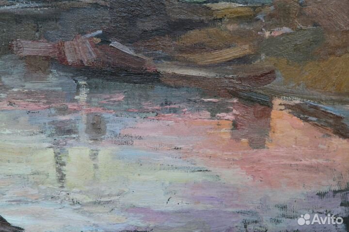 Антикварная Картина 