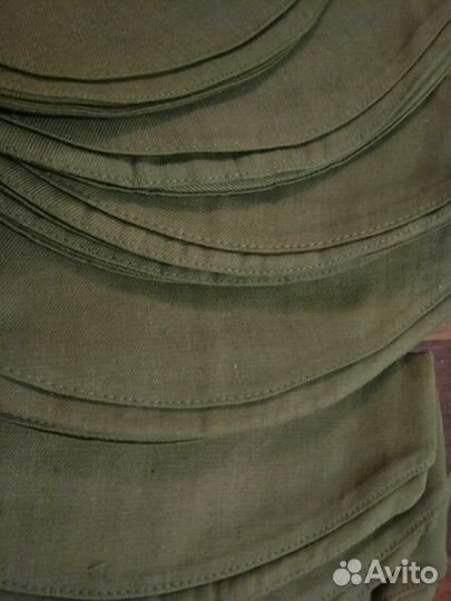 Пилотка солдатская, СССР, оригинал,80гг