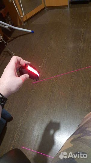 Фонарь для велосипеда задний