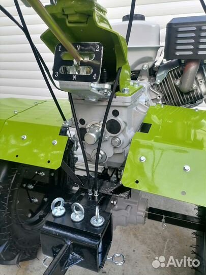Мотоблок Пахарь 9 лс, 4+1 передачи, дифференциал