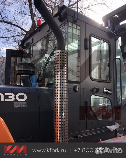 Вилочный погрузчик DOOSAN D160S-5, 2023