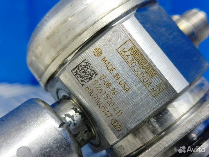 Тнвд Nissan Qashqai J11 MR20DD 2013