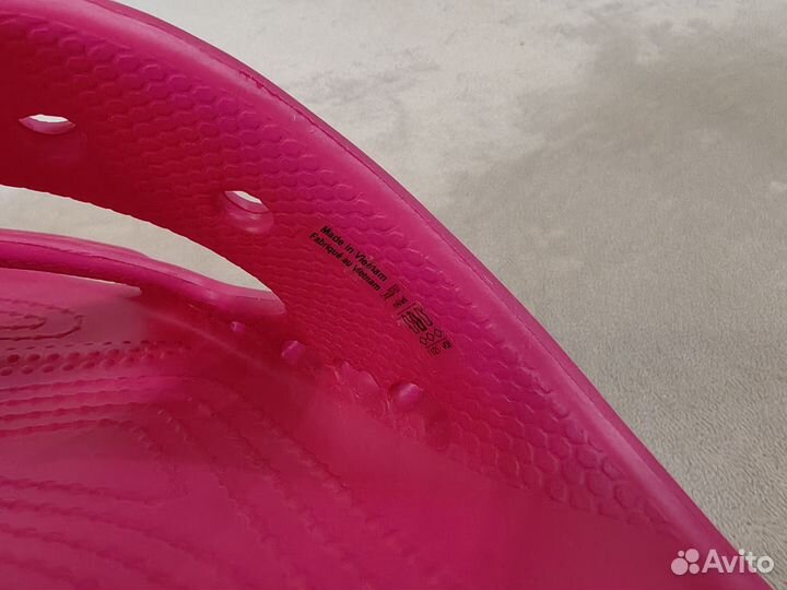 Шлёпанцы Crocs