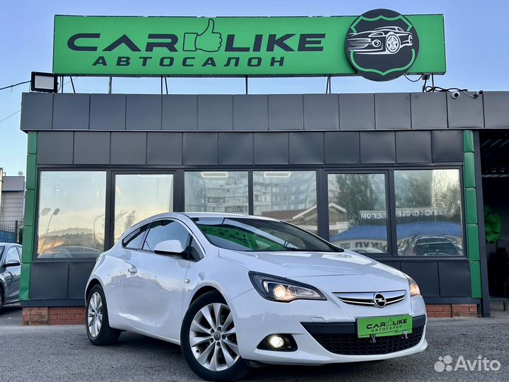 Opel Astra GTC 1.4 AT, 2013, 141 740 км