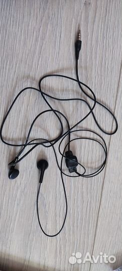 Наушники гарнитура тонкие провода плеер веб-камера
