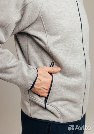 Мужская куртка на флисе Самбо