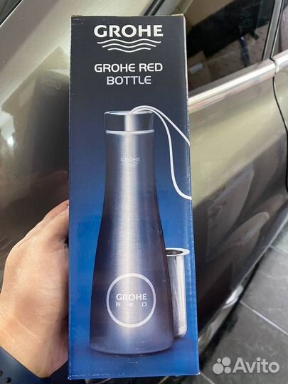 Термобутылка grohe Red, нержавеющая сталь 40919SD0
