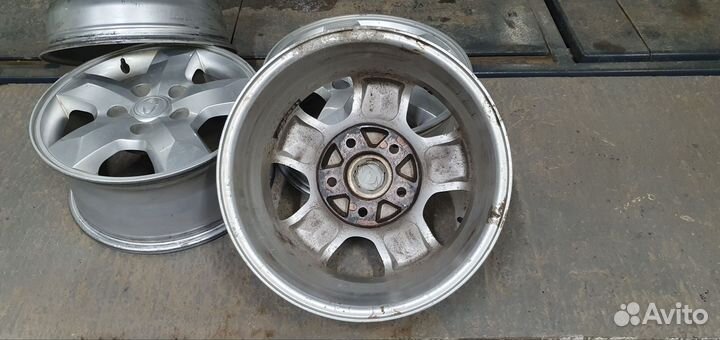 Литые диски SsangYong Kyron