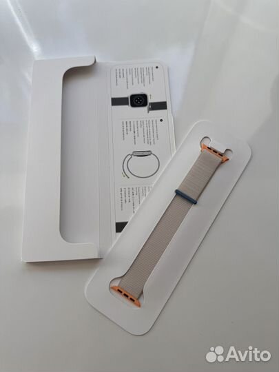 Ремешок для apple watch 9, 45 мм, оригинальный