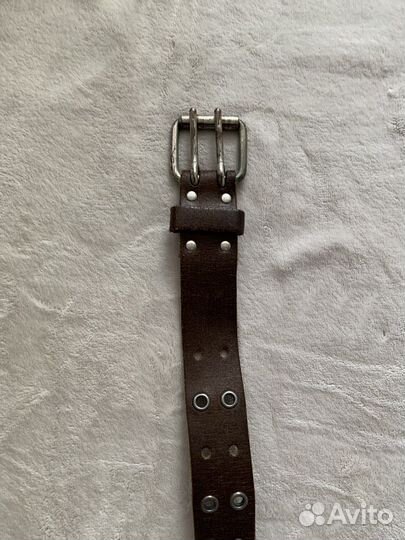 Мужской кожаный ремень