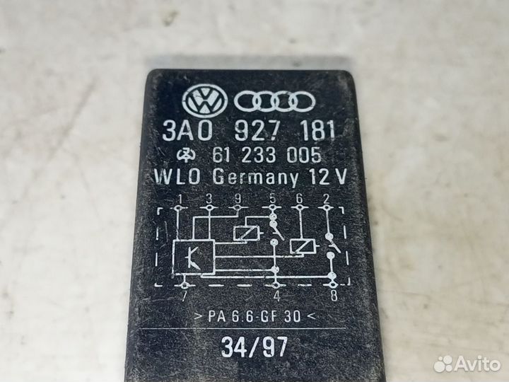 Реле стартера Volkswagen Passat B5