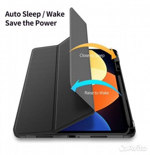 Чехол для планшета Xiaomi mi pad 5pro 12.4 дюйма