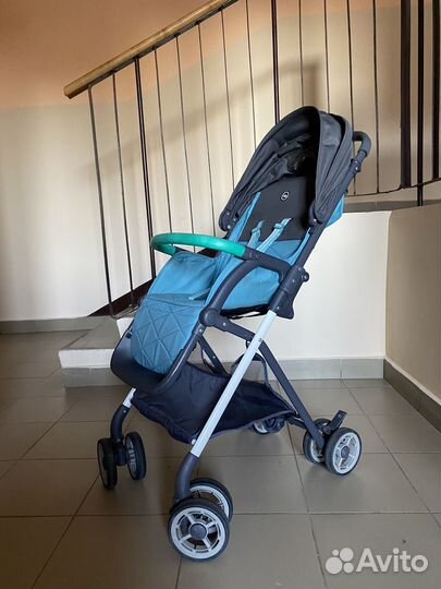 Прогулочная коляска happy baby mia