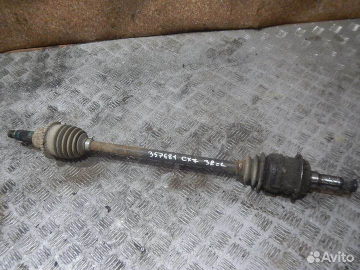 Полуось (привод в сборе) задняя правая, Mazda (Маз