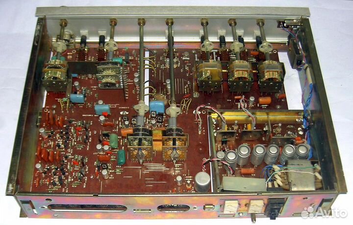 Предусилитель Радиотехника уп-001