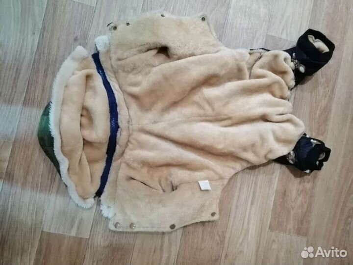 Комбинезон зимний для собак