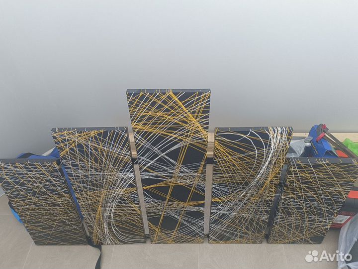 Картина на стену абстракция