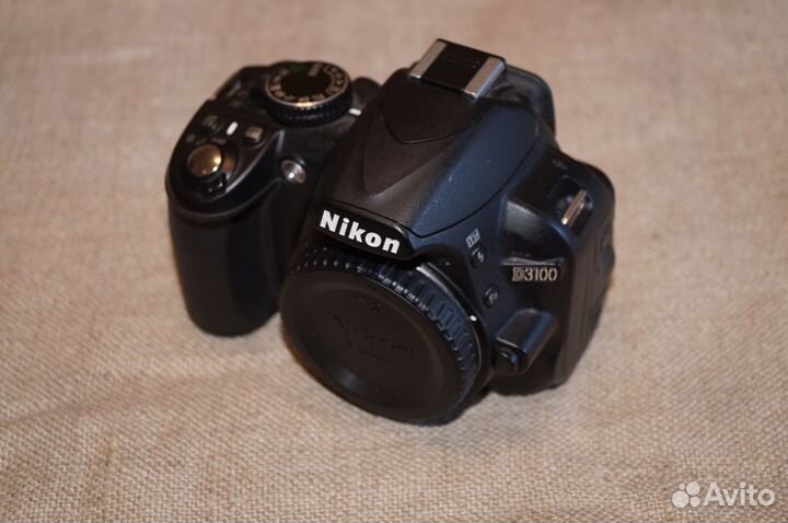 Nikon D3100 body 8100 кадров Доставка