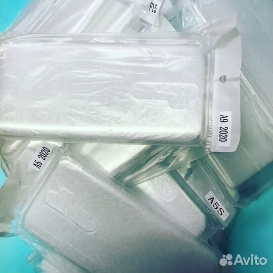 Силиконовые чехлы для Oppo