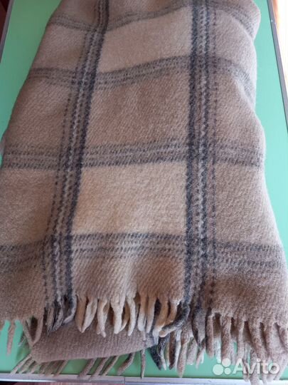 Одеяло шерстяное (плед 