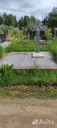 Крест на могилу