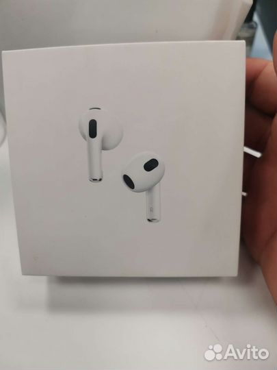 Беспроводные наушники apple airpods 3