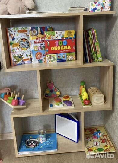 Стеллаж,полочка для лаков,косметики и т.д. Новая