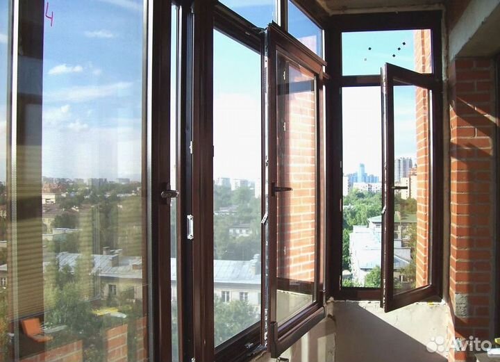 Окна пвх / Пластиковые окна / Евро окна под ключ