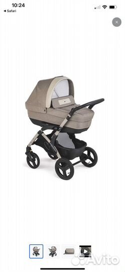 Коляска 3 в 1 Cam dinamico