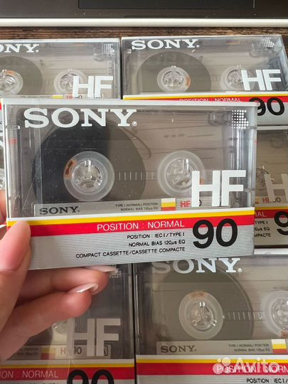 Аудиокассеты Sony hf 90
