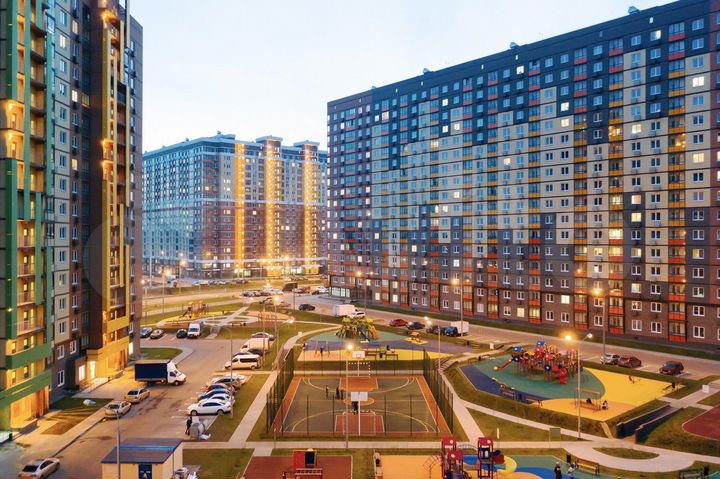 3-к. квартира, 78,4 м², 13/17 эт.